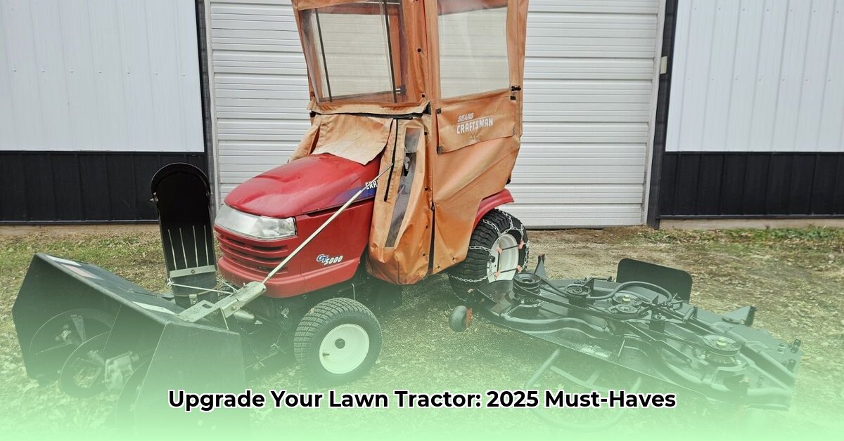 accessories-for-craftsman-lawn-tractor